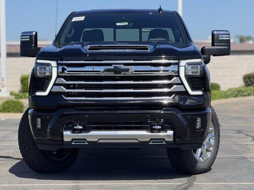 Black 2026 Chevrolet Silverado 2500 High Country