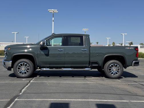 2026 Chevrolet Silverado 2500 LTZ
