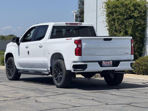 Summit White 2026 Chevrolet Silverado 1500 RST
