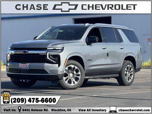 2026 Chevrolet Tahoe LS