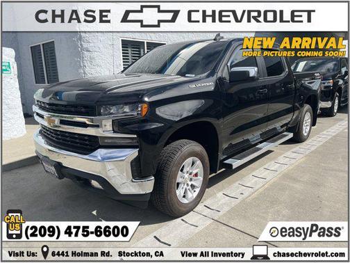2021 Chevrolet Silverado 1500 LT