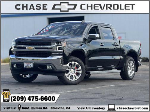 2021 Chevrolet Silverado 1500 LT