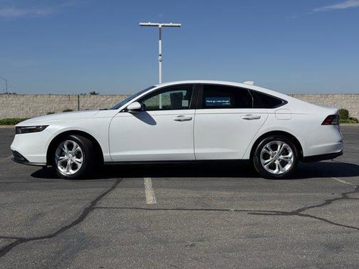 White 2023 Honda Accord LX 1.5T