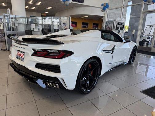 Arctic White 2026 Chevrolet Corvette E-Ray Convertible, 3LZ, RWD