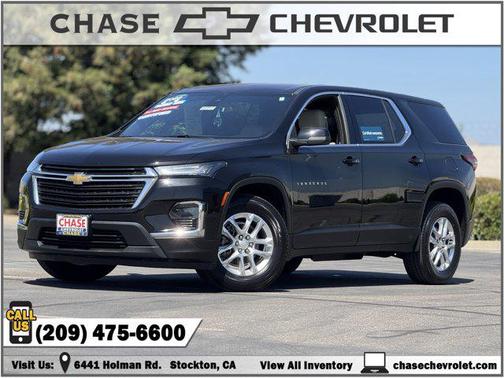 2022 Chevrolet Traverse LS