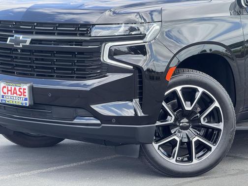 Black 2024 Chevrolet Tahoe 4WD RST