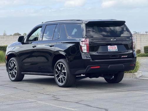 Black 2024 Chevrolet Tahoe 4WD RST