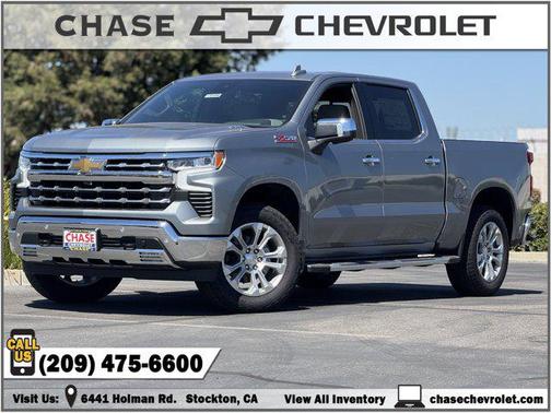 2025 Chevrolet Silverado 1500 LTZ