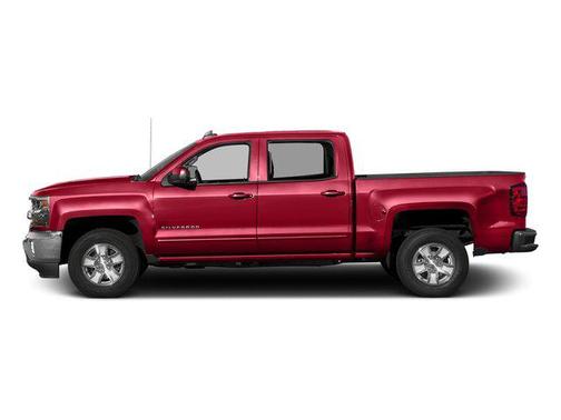 Red Hot 2018 Chevrolet Silverado 1500 2LT