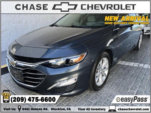 Shadow Gray Metallic 2021 Chevrolet Malibu FWD LT