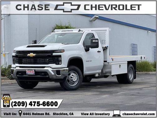 2025 Chevrolet Silverado 3500 WT