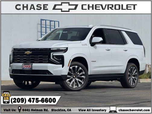 2026 Chevrolet Tahoe 4WD High Country