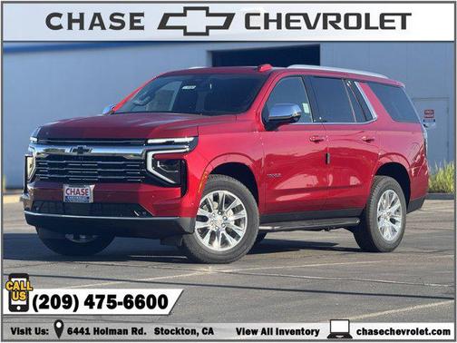 2026 Chevrolet Tahoe Premier