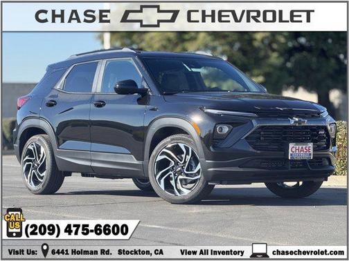 2025 Chevrolet Trailblazer RS