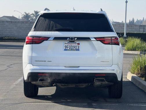 2023 Chevrolet Traverse Premier