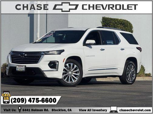 2023 Chevrolet Traverse Premier