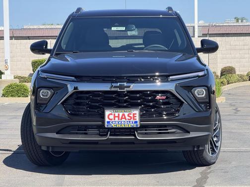 Mosaic Black Metallic 2026 Chevrolet Trailblazer RS
