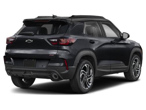 Mosaic Black Metallic 2026 Chevrolet Trailblazer RS