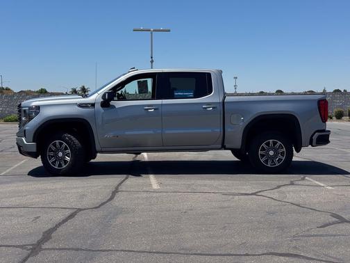Sterling Metallic 2025 GMC Sierra 1500 AT4