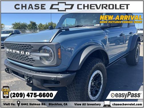 AREA 51 2023 Ford Bronco Badlands