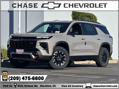 2026 Chevrolet Traverse AWD Z71