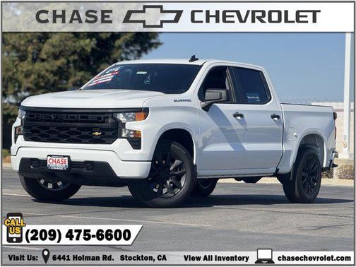 2023 Chevrolet Silverado 1500 Custom