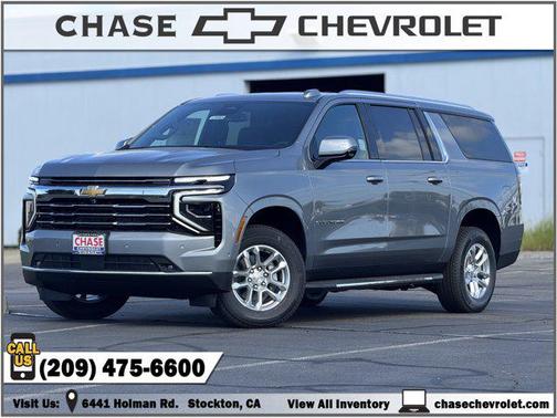 2026 Chevrolet Suburban LT