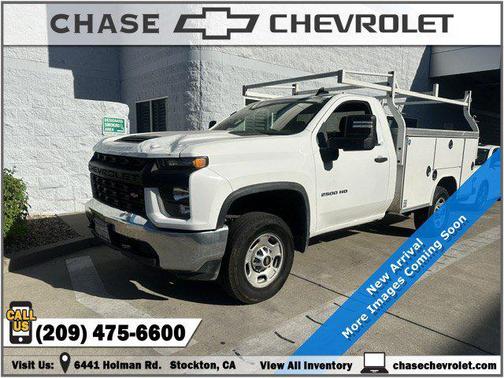 Summit White 2021 Chevrolet Silverado 2500 WT