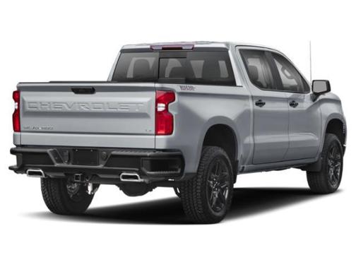 Summit White 2026 Chevrolet Silverado 1500 LT Trail Boss