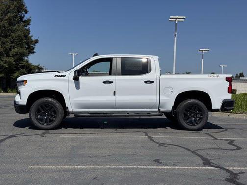 Summit White 2026 Chevrolet Silverado 1500 LT Trail Boss