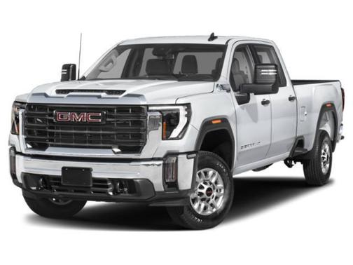 Onyx Black 2025 GMC Sierra 2500 Denali
