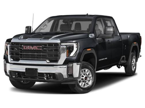 Onyx Black 2025 GMC Sierra 2500 Denali