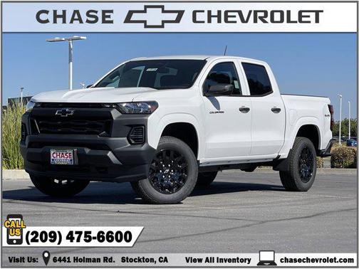 2026 Chevrolet Colorado WT