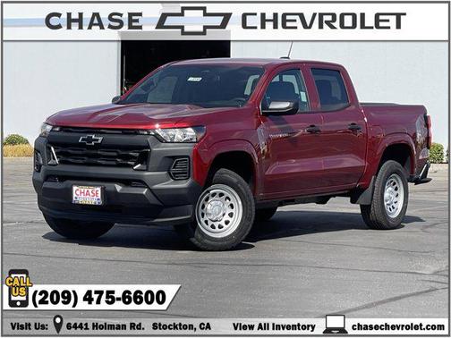 2026 Chevrolet Colorado WT