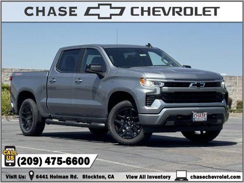 2025 Chevrolet Silverado 1500 RST