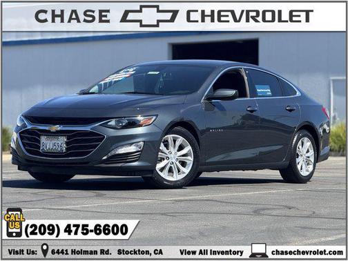 2020 Chevrolet Malibu FWD LT