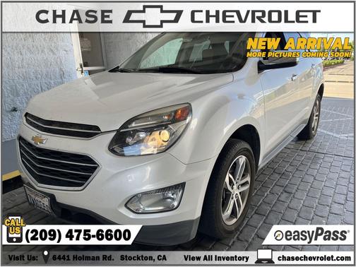 Iridescent Pearl Tricoat 2017 Chevrolet Equinox Premier
