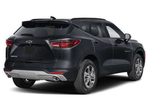 Black 2026 Chevrolet Blazer 3LT