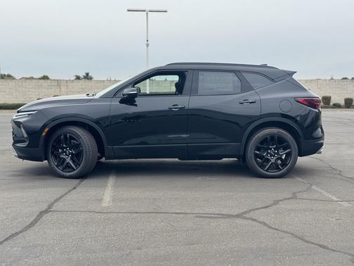 Black 2026 Chevrolet Blazer 3LT