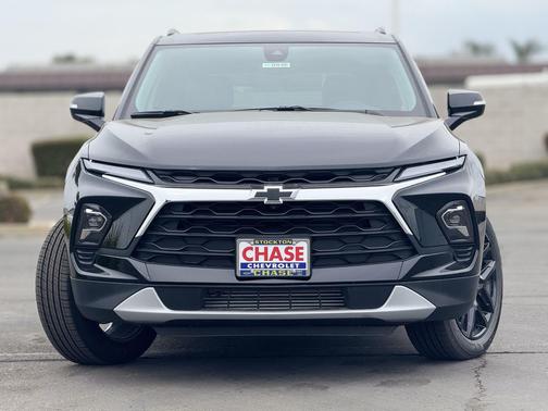 Black 2026 Chevrolet Blazer 3LT
