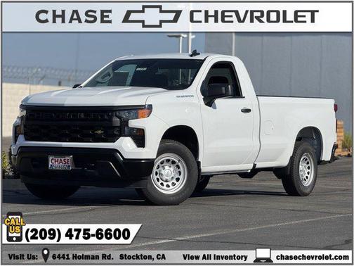 2026 Chevrolet Silverado 1500 WT
