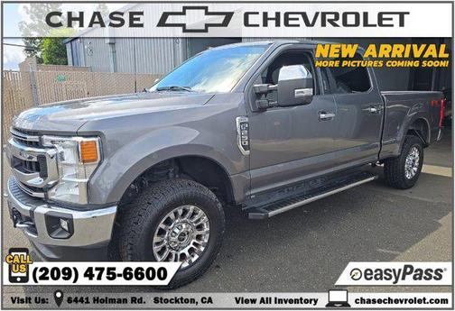 CARBONIZED GRAY 2021 Ford F-250 XLT