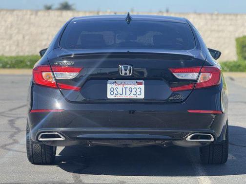 Crystal Black Pearl 2020 Honda Accord Sport 2.0T
