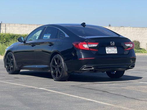 Crystal Black Pearl 2020 Honda Accord Sport 2.0T