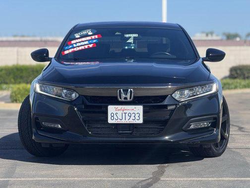 Crystal Black Pearl 2020 Honda Accord Sport 2.0T