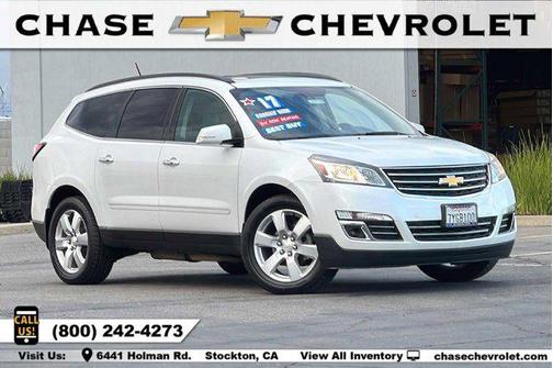 Photo 1 of 41 of 2017 Chevrolet Traverse Premier