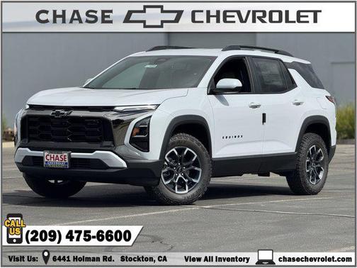 2026 Chevrolet Equinox FWD ACTIV