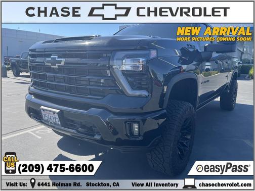 Black 2024 Chevrolet Silverado 2500 LT