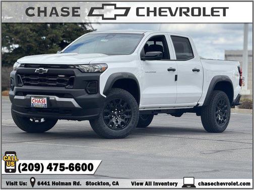 2026 Chevrolet Colorado Trail Boss