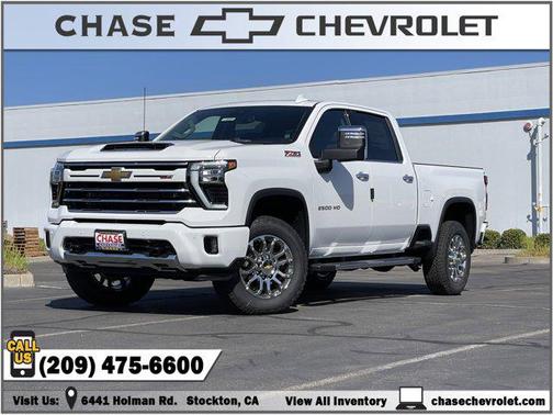 2026 Chevrolet Silverado 2500 LTZ